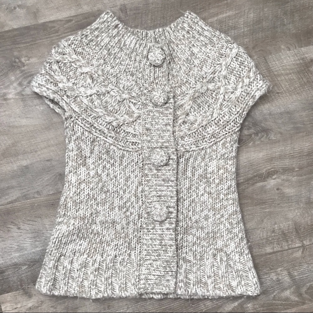 Thick Knit Sweater | Small